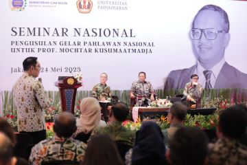 Gubernur Jabar minta dukungan pusat terkait usulan pahlawan nasional