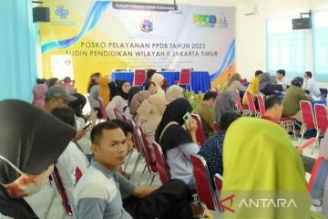 557 sekolah negeri di Jaktim jadi posko PPDB