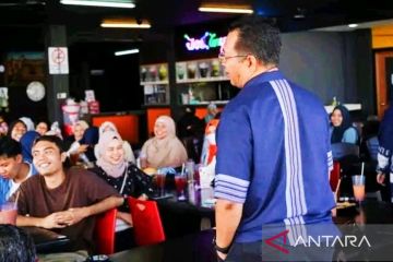 Gubernur temui ratusan mahasiswa NTB penerima beasiswa di Malaysia