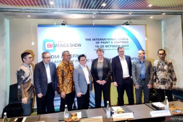 Pameran industri pelapis pertama di Indonesia digelar Oktober 2023