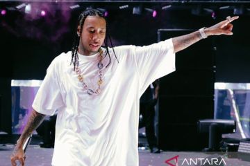 Rapper Amerika Tyga siap meriahkan panggung Atlas Beach Club Bali