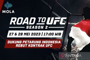Empat petarung Indonesia siap berlaga di Road to UFC Musim 2 di China