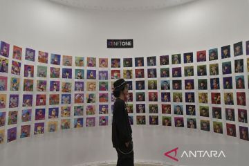 Pameran NFT digital art