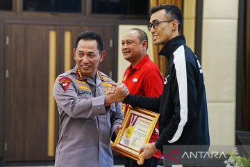 Kapolri apresiasi Tim Jakarta Bhayangkara Presisi juara voli Asia