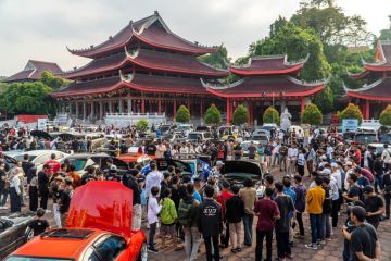 Series OLX Autos IMX 2023: Semarang Car Meetup disambut positif