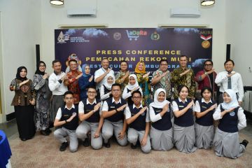 Pesta cukur rambut di Solo untuk pecahkan tiga rekor Muri