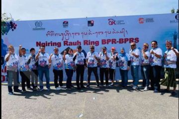 Perbarindo peringati Hari BPR-BPRS gelar Fun Walk di GBK pada 28 Mei