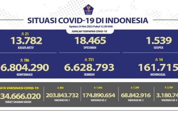 Satgas: 751 pasien sembuh dari COVID-19