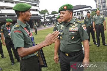 Kasad berikan penghargaan pada atlet TNI AD
