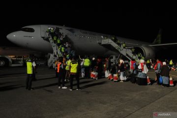 PPIH Embarkasi Solo sudah terbangkan 2.140 calon haji ke Tanah Suci