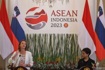 Indonesia dan Slovenia inginkan Indo-Pasifik yang stabil dan damai