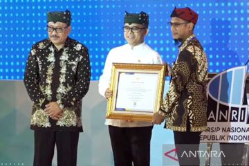 UI sabet penghargaan PTN berpredikat memuaskan dari ANRI