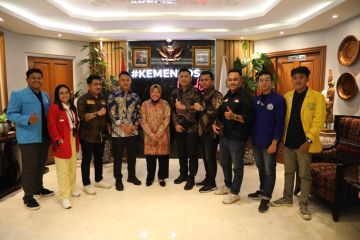 Mensos inginkan kolaborasi BEM Nusantara dukung program dayasos