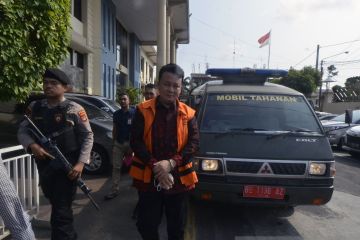 Sidang vonis kasus korupsi Unila