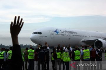 Calon Haji Embarkasi Medan