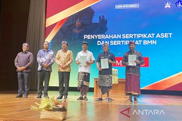 Kementerian ATR/BPN targetkan Bali jadi provinsi lengkap pertama