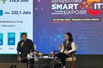 Erick sebut bangun smart city di kota lama lebih mahal dari di IKN