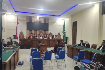 Dua terdakwa kasus suap Unila divonis 4 tahun 6 bulan penjara