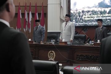 DPRD Bogor beri sejumlah rekomendasi atas LKPj Bupati tahun 2022