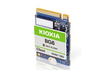 Kioxia Perkenalkan SSD Klien Seri BG6 Baru, Hadirkan Performa dan Keterjangkauan PCIe® 4.0 Bagi Publik