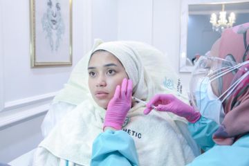 Alasan Lula Lahfah rutin perawatan wajah sejak SMA