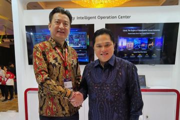 Cara Huawei dukung pengembangan "smart city" di Indonesia