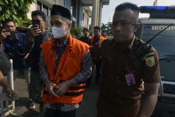 Sidang putusan kasus suap Universitas Lampung