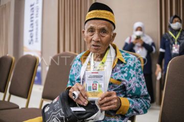 Jamaah Calon Haji Tertua