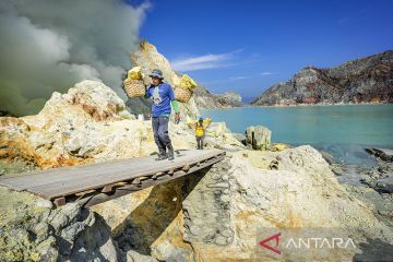 Ijen Geopark ditetapkan sebagai anggota UNESCO Global Geopark