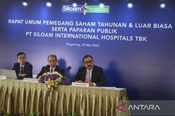 Siloam Hospital Tangerang menetapkan bagi dividen Rp255 miliar