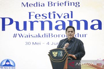 Festival Purnama akan digelar di Borobudur