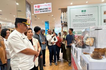 6 UMKM Tangerang berkesempatakan pasarkan produk di gerai Uniqlo