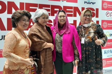 Keterlibatan perempuan sebagai ahli politik dalam pesta demokrasi