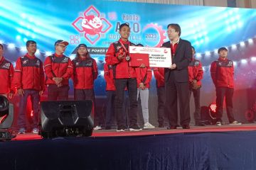 Teknisi Indonesia juara Kompetisi Teknik Motor Honda Asia Oceania