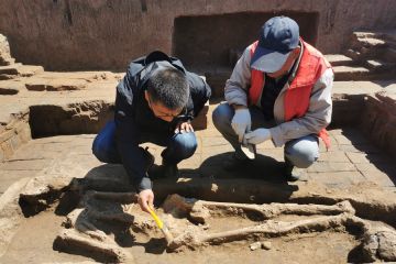 Sekumpulan makam kuno ditemukan di China timur laut