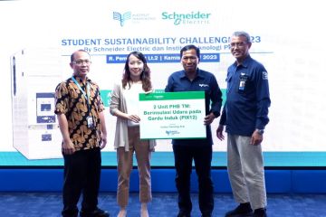 Schneider Electric gelar kompetensi mahasiswa ITPLN