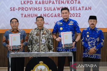 Pemkab Gowa kembali raih WTP  dari BPK RI