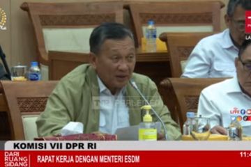 Menteri ESDM bicara soal peluang MIND ID akuisisi Vale Indonesia
