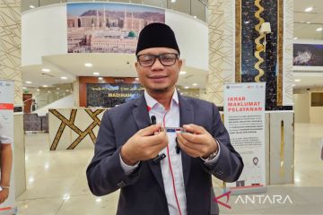 Untung ada gelang identitas jamaah Haji