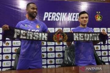 Perkenalan pemain asing baru Persik Kediri