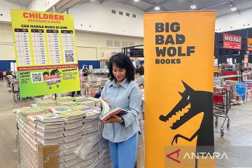 Pameran "Big Bad Wolf Books" 2023 kembali digelar mulai hari ini