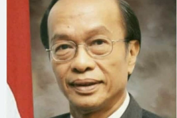 Mantan menteri Sarwono Kusumaatmaja tutup usia
