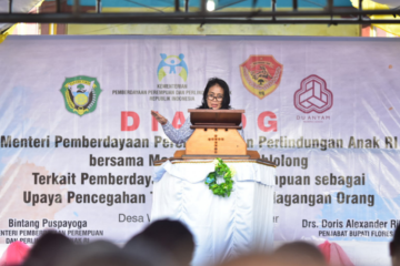 Menteri PPPA dorong penguatan edukasi masyarakat untuk cegah TPPO