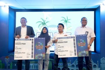 Apresiasi Performa Optimal, PNM Berikan Reward Wisata Kepada Ratusan Karyawan Inspiratif