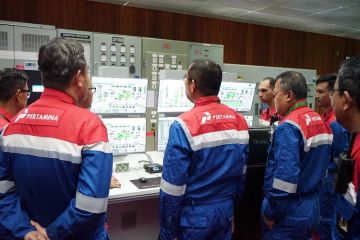 Dirkeu PT KPI sebut kilang Pertamina Plaju menunjukkan kinerja positif