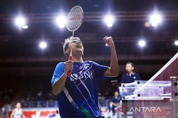 Tiga wakil Indonesia menjaga asa ke final Malaysia Masters 2023