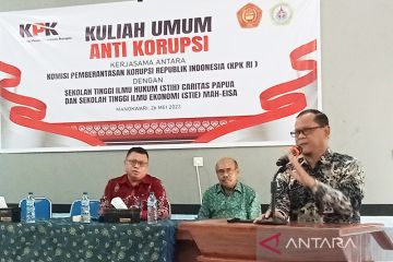 KPK mencatat 371 pengusaha terjerat kasus korupsi