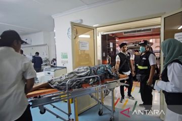 Sebanyak 20 calon haji Indonesia dirawat di klinik dan RS Arab Saudi