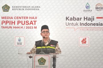 Sebanyak 20 ribu calon haji sudah diberangkatkan ke Tanah Suci