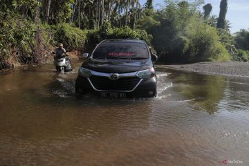 Kendala infrastruktur jembatan di Halmahera Selatan